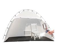 Portátil para Pintura | Estación de Pintura Plegable | Toldo de Antiviento para Aerógrafo Muebles Arte Manualidades | para Exteriores