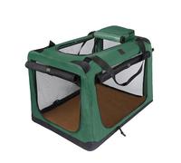 Portátil para Transportin Gato, Jaula Blanda Trasportines Gato, para Interiores Y Exteriores, Disponible en Varios Tamaños Y Colores(Green,27.9in/71cm)