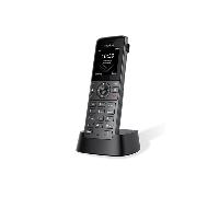 Yealink 1302021 W73H Teléfono IP Móvil Inalámbrico Negro 2 Líneas 50m de Alcance Interior