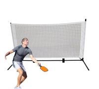 Portátil Pickleball Net, Compact Tennis Ball Trainer Net, Quick Setup Home Equipment, Pickleball Equipment for Backyard, Pickleball Net for Driveway, Pickleball Net for Park