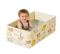 Portátil: Plegable Estable A Prueba De Fugas, De Viaje Para Niños, Baño Interior Con Ducha Y Balcón | Bal Interior Al Aire Libre Robusto De La Autocaravana Del Viaje Del BALNEARIO