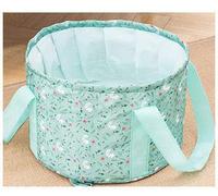 Portátil Plegable Lavabo de Viaje al aire libre de la colada Bolsa de Remojo de Viaje de la Cuenca de lavado de Cubeta de lavado de la Pesca 10L/16L 16 L