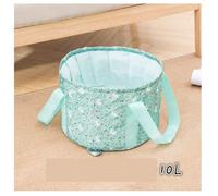 Portátil Plegable Lavabo de Viaje al aire libre de la colada Bolsa de Remojo de Viaje de la Cuenca de lavado de Cubeta de lavado de la Pesca 10L/16L 10 L