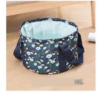 Portátil Plegable Lavabo de Viaje al aire libre de la colada Bolsa de Remojo de Viaje de la Cuenca de lavado de Cubeta de lavado de la Pesca 10L/16L 10 L