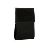 Portátil Porta Torniquete Elástico de Nylon, Bolsa EDC para Exteriores con Placa de Transporte EMT, Accesorios de Cinturón de Almacenamiento (Negro)