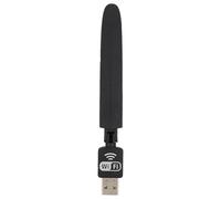 Portátil Portátil Cuaderno Negro Usb2.0 Interfaz WiFi a con Luz Indicadora Que Es sin Problemas con D WiFi Adapterwifi Adapterlaptop Adaptternotebook Adapterusb Adaptador