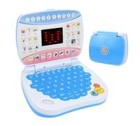 Portátil Preescolar Interactivo Educativo Niños - ABS | Computadora De De Aprendizaje con Música | Ordenador De Educación Temprana para Niñas De 3 Años O Más Hogar Aula Uso