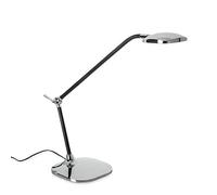 PORTÁTIL QUEEN 1 X LED 6.9 CROMO NEGRO - 100-240VAC/50-60Hz - Aluminio, Zamak - 1xLED 6.9 550.00 lm - LED A++