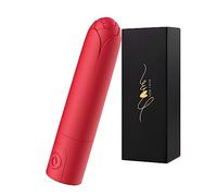 Portátil red mini masa con 10 modos, pequeño masajeador de bolsillo adecuado para espalda, cuello, piernas, alivio de tensión muscular