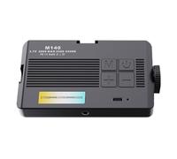 Portátil regulable Selfie Light, 96 - Lamp, ajustable Brightness Ring, 12 x 8 x 2 cm recargable Lighting Accessory, Phone, Makeup, Vlogging, Video Calls, Live Streaming Professionals