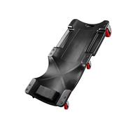 Portátil Reparación Mecánica De Vehículos para Debajo del Coche, Reposacabezas Acolchado, Camilla De Taller Mecánico, Asistencia De Garaje con 6 Ruedas Giratorias De 360° para Taller