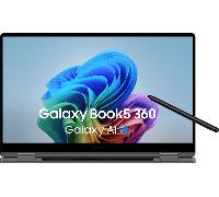 Samsung Galaxy Book5 360 Intel Core Ultra 5 226V Híbrido (2-en-1) 39,6 cm (15.6") Pantalla táctil Full HD 16 GB LPDDR5x-SDRAM 512 GB SSD Wi-Fi 7 (802.11be) Windows 11 Pro Gris