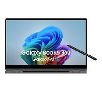 Samsung Galaxy Book5 360 Intel Core Ultra 7 256V Híbrido (2-en-1) 39,6 cm (15.6") Pantalla táctil Full HD 16 GB LPDDR5x-SDRAM 512 GB SSD Wi-Fi 7 (802.11be) Windows 11 Pro Gris