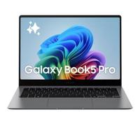 Portátil Samsung Galaxy Book5 Pro 14" Intel Core Ultra 7 256V 16GB 512GB SSD Táctil Gris