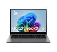Portátil Samsung Galaxy Book5 Pro 14" Intel Core Ultra 7 256V 16GB 512GB SSD Táctil Gris