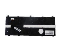 Portátil sin teclado retroiluminado para GETAC B300X B300H Canadian French CF con marco negro nuevo