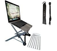 Portátil Soporte para portátil con ventilación y función ajustable Universal para MacBook y otros portátiles