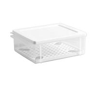 Portátil Tartera Para Sándwich | de Almacenamiento para Tostadas,Brinquedos À Prova De Mordida Para Cachorros,para Camping Pícnic Alimentos Fruta Verdura Congelador Cocina Despensa