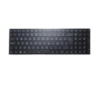 Portátil Teclado con retroiluminación RGB de 3 Zonas para Gigabyte para AORUS 17 (2024) para AORUS 17 BSG 2024 para AORUS 17 BKG 2024 Latinoamérica LA Negro Sin Marco Nuevo