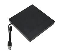 Portátil Tipo A Tipo C USB 3.0 Externo CD DVD Caja de Unidad óptica, Transferencia de 5 Gbps, USB 3.0 Externo CD ROM Lector Regrabador Grabador Disco Duplicador Caja de Unidad