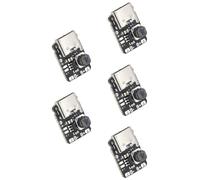 Portátil Tipo C 5V Entrada/Salida 18650 Módulo de Batería Protección de Sobrecarga Carga de Batería Integrado Protección de Sobrecarga