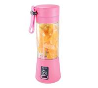 Portátil Travel Blender, Usb recargable Juicer, Mixing Cup, 3,35 x 3,35 x 9,06 pulgadas Compact Powerful Motor Design, for Travel Home Kitchen Office Picnic Camping Use