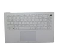 Portátil Usado Blanco con reposamanos y Teclado retroiluminado Estadounidense para LG 15Z90P, 15Z90P-G, 15Z90P-K, 15Z90P-N, 15Z90P-P NOIR15 MBN664701 (inglés, EE. UU.) con Panel táctil, 90% Nuevo.