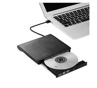Portátil USB 3,0 Delgado Externo DVD RW CD Escritor Unidad Quemador Lector Reproductor Unidades ópticas for Ordenador portátil PC DVD Quemador DVD 1 ud.