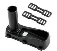 Portatil Virtual Tubo de Dirección, Compacto Bicicleta Tenedor Herramienta | Antideslizante, duradero soporte de bicicleta de metal, soporte de horquilla antideslizante con montaje rápido
