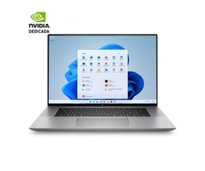 Portátil workstation hp zbook studio g11 intel core ultra 7-155h/ 32gb/ 1tb ssd/ rtx 1000 ada/ 16'/ win11 pro