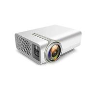 Portátil YG520 para sistemas de cine en casa, proyector de video de película con USB Mini 1080P (color: D) (monocromático) pequeño regalo