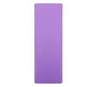 Portátil Yoga Mat - Solid Color Yoga Mat | Fitness Ejercise Mat for Yoga | Multifuncional Ejercicio Yoga Mat | Alta densidad Anti-Tear Ejercise Yoga Mat with Buckle for Home and Outdoor Use