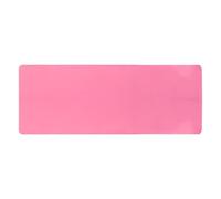 Portátil Yoga Mat - Solid Color Yoga Mat | Fitness Ejercise Mat for Yoga | Multifuncional Ejercicio Yoga Mat | Alta densidad Anti-Tear Ejercise Yoga Mat with Buckle for Home and Outdoor Use