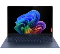 Lenovo Yoga Slim 7X - Computador Portátil AI, 14.5" 3K OLED Táctil (Qualcomm SD X1E78100, 32GB RAM, 1 TB SSD, Windows 11 Home, Wi-Fi 7) Azul, Teclado QWERTY Português