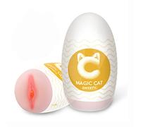 Pòrtatile àsНurbàтòre Efectó Pòmpino Sešuàli àsНurbàtòre Màschile àssàggiàtòre, Uòva Mòrbide Piccòle Ma,Amarillo