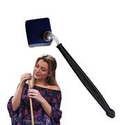 Portatizas - Accesorio de | Bolsa de tizas retráctil para cola de | Bìllard - Llavero con clip para cinturón, herramienta de separación de punta, soporte para taco