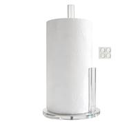 Portatoallas de pie, organizador de pañuelos,dispensador de papel absorbente - para despensa, cuarto de baño, mesa de dormitorio, dormitorio, escritorio, armario