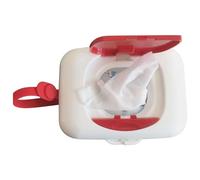 Portatoallitas, Caja Distribuidora De Toallitas Húmedas, Soporte De Toallitas Húmedas De Viaje, Dispensador De Toallitas Portátiles, Contenedor De Toallitas Recargables, Soporte De Toallitas De Voy