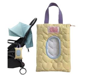 Portatoallitas - isotérmica acolchada para nómadas, protección frescura duradera, accesorio de cambio portátil, práctico resistente, almacenamiento higiénico, compacto y seguro, transporte fácil