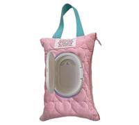 Portatoallitas para bebé - Portatoallitas acolchadas de viaje para bebé | Para cochecito - Para viajes diarios, camping, baño, cochecito, viaje por carretera