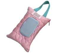 Portatoallitas para pañales - Bolsa para pañales y toallitas de 23 x 17 cm, bolsa de embalaje de toallitas, bolsa dispensadora de viaje, bolsa de doble capa para l
