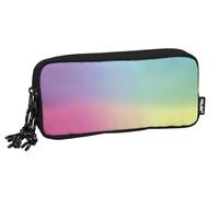 PORTATODO 3 CREMALLERAS SERIE SUNSET NEGRO-LILA- TURQUESA MILAN