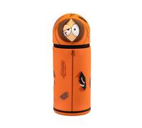 Grupo Erik South Park Estuche Escolar | Estuche Silicona pequeño para niñas y niños, Material escolar y papeleria: Extensible, Impermeable y con Cremallera