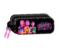 Portatodo 3D Negra KPop Demon Hunters doble