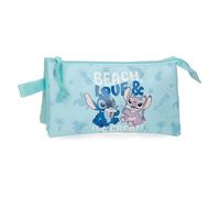 Portatodo Beach & Love Stitch Disney triple