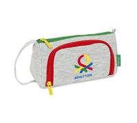 Portatodo Con Bolsillo Desplegable Lleno Benetton Pop 20 x 11 x 8,5 cm.