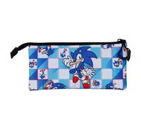 Portatodo Blue Lay Sonic The Hedgehog triple