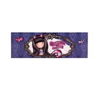 Portatodo Caja Gorjuss Cheshire Cat 20,2 x 4 x 7 cm.