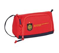 Portatodo Con Bolsillo Desplegable Lleno Seleccion Española De Futbol 20 x 11 x 8,5 cm.