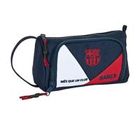 Portatodo con Bolsillo Desplegable Vacío F.C. Barcelona Corporativa, 200x85x110 mm